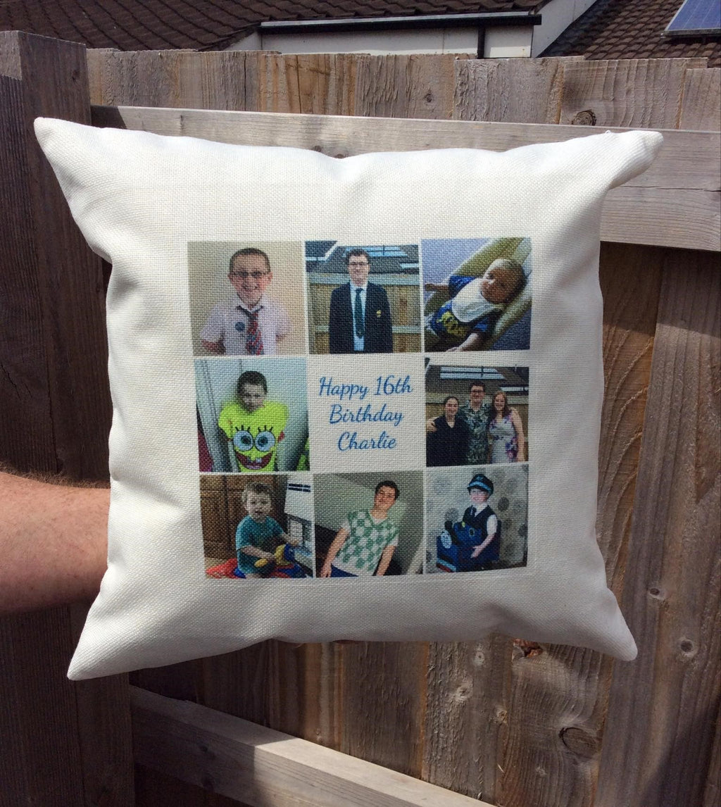 Photo Upload Cushions
