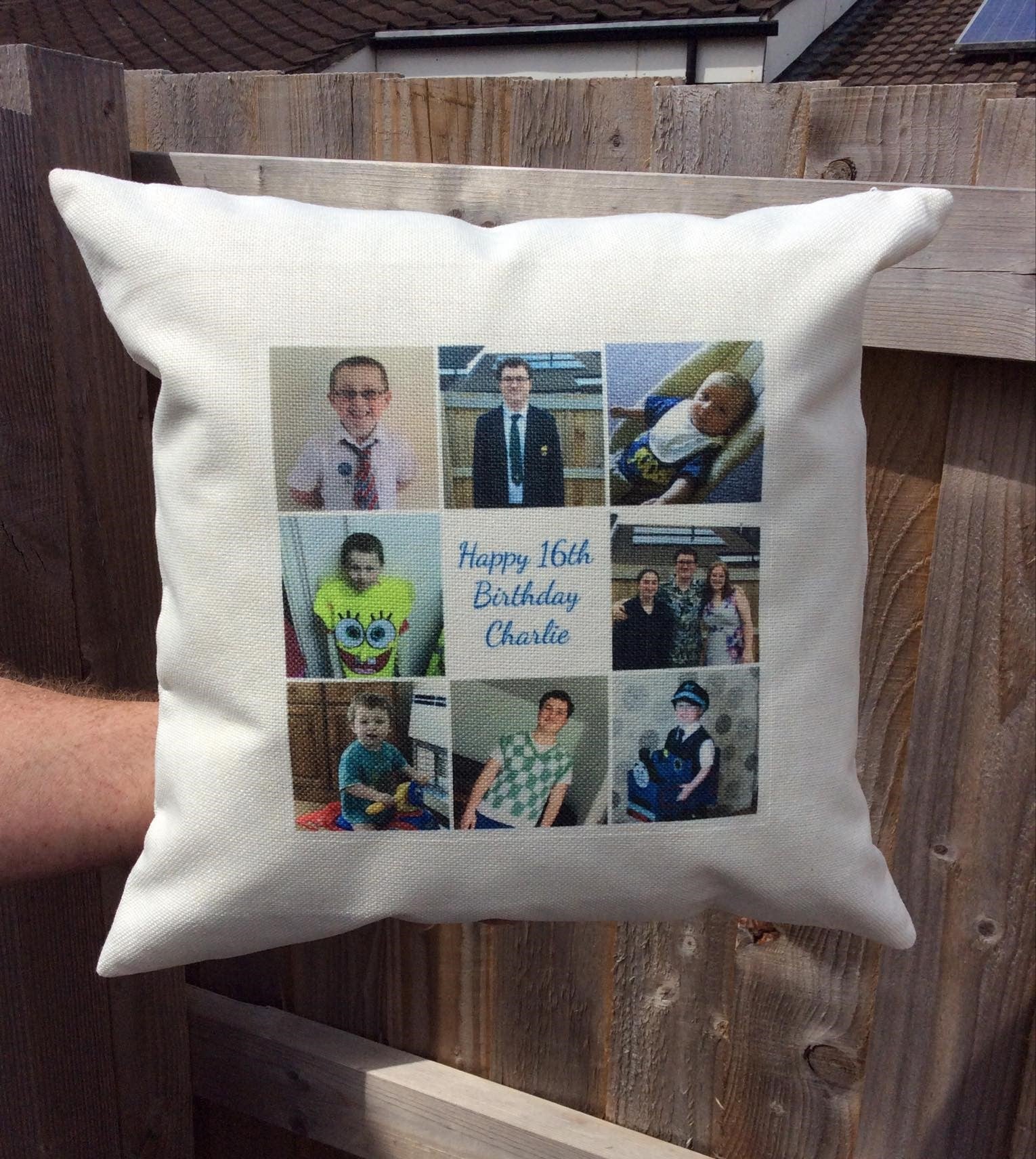 Photo Upload Cushions